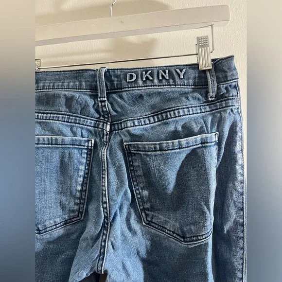 DKNY Vintage Denim Jeans - Picture 5 of 8